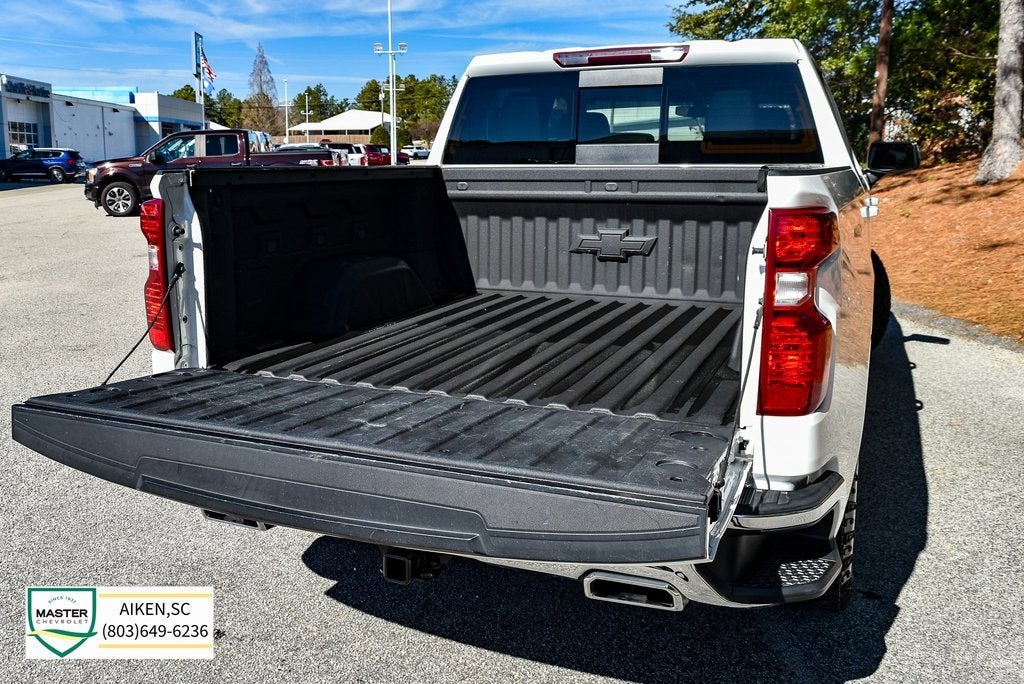 2020 Chevrolet Silverado 1500 LT