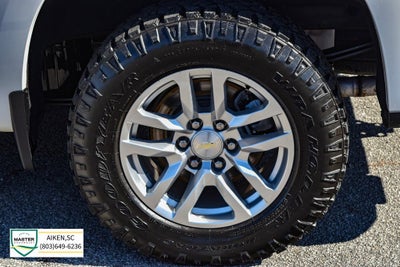 2020 Chevrolet Silverado 1500 LT