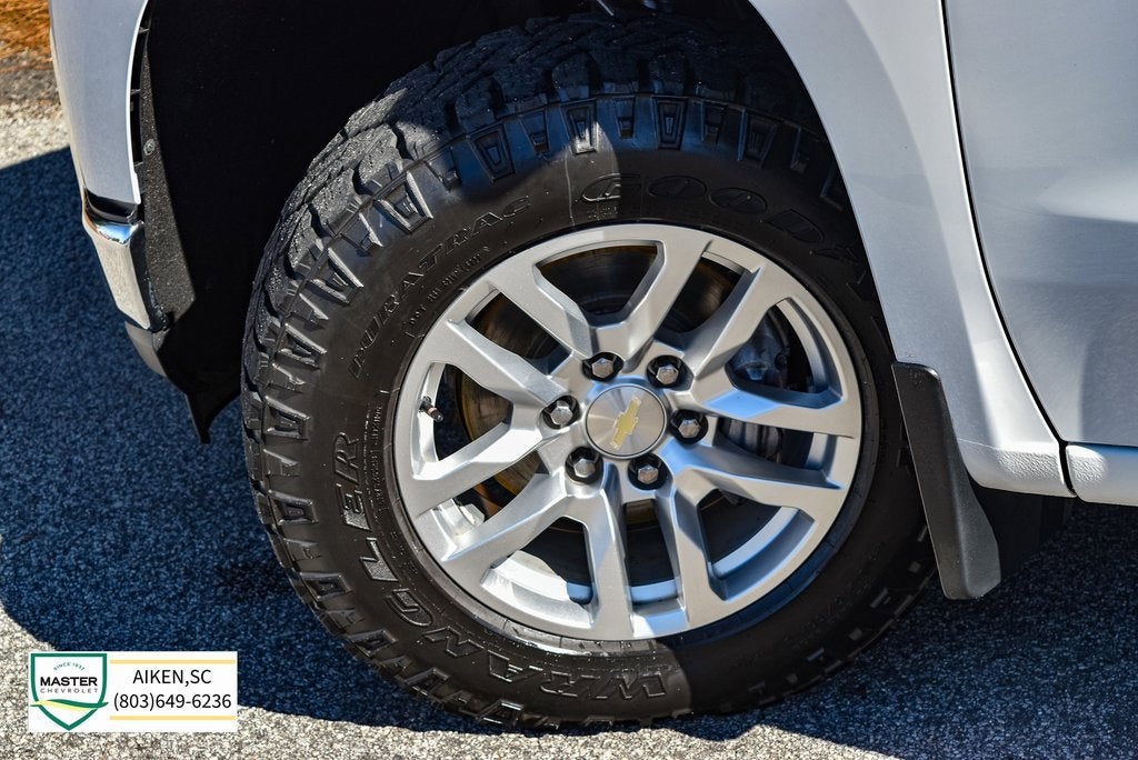 2020 Chevrolet Silverado 1500 LT