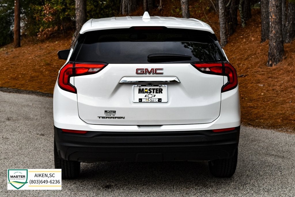 2018 GMC Terrain SLE