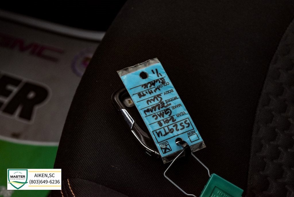 2018 GMC Terrain SLE