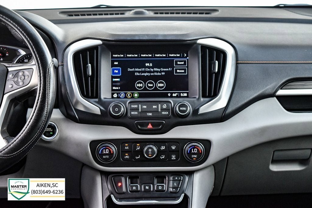 2018 GMC Terrain SLT