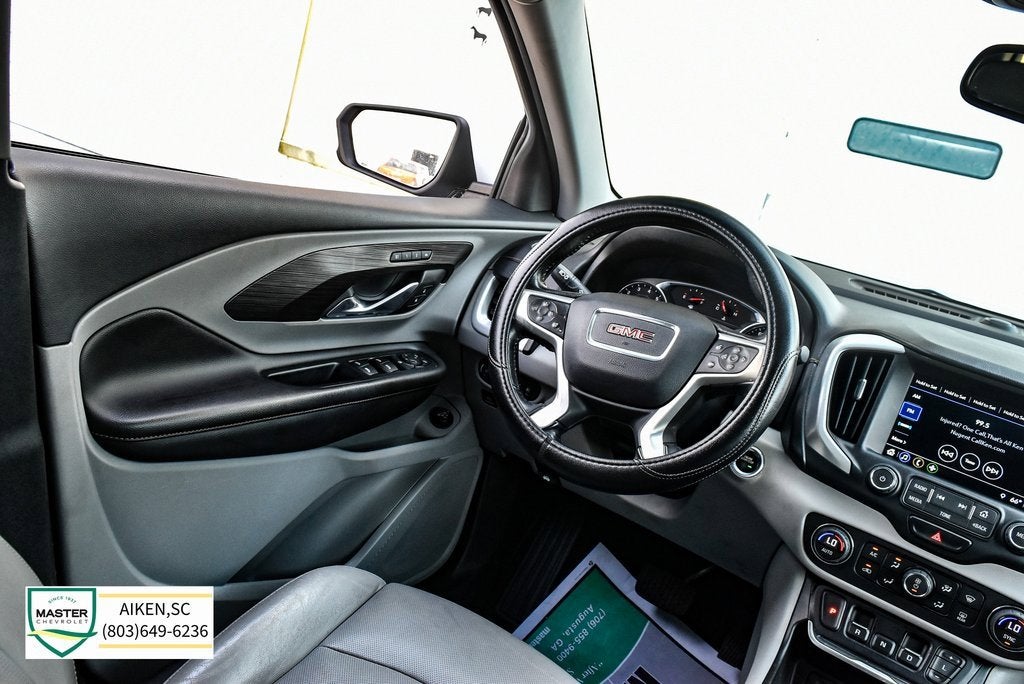 2018 GMC Terrain SLT