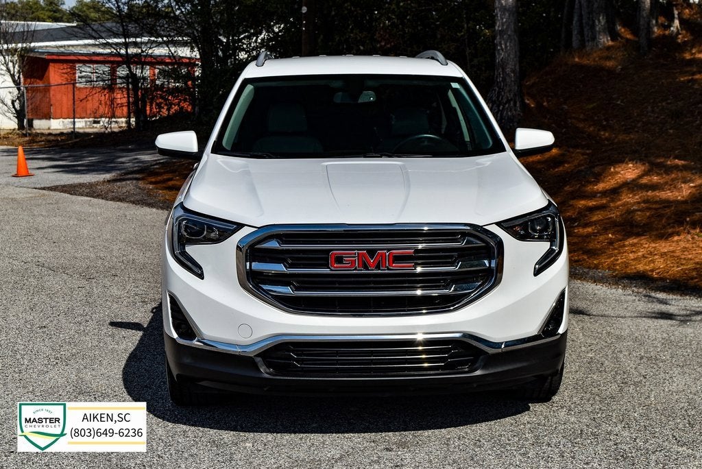 2018 GMC Terrain SLT