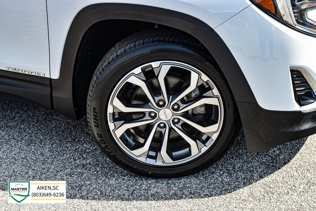 2018 GMC Terrain SLT