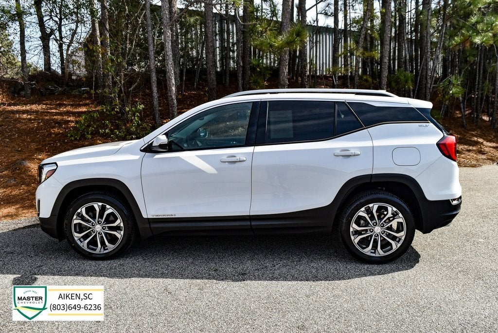 2018 GMC Terrain SLT