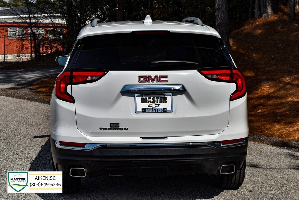 2018 GMC Terrain SLT