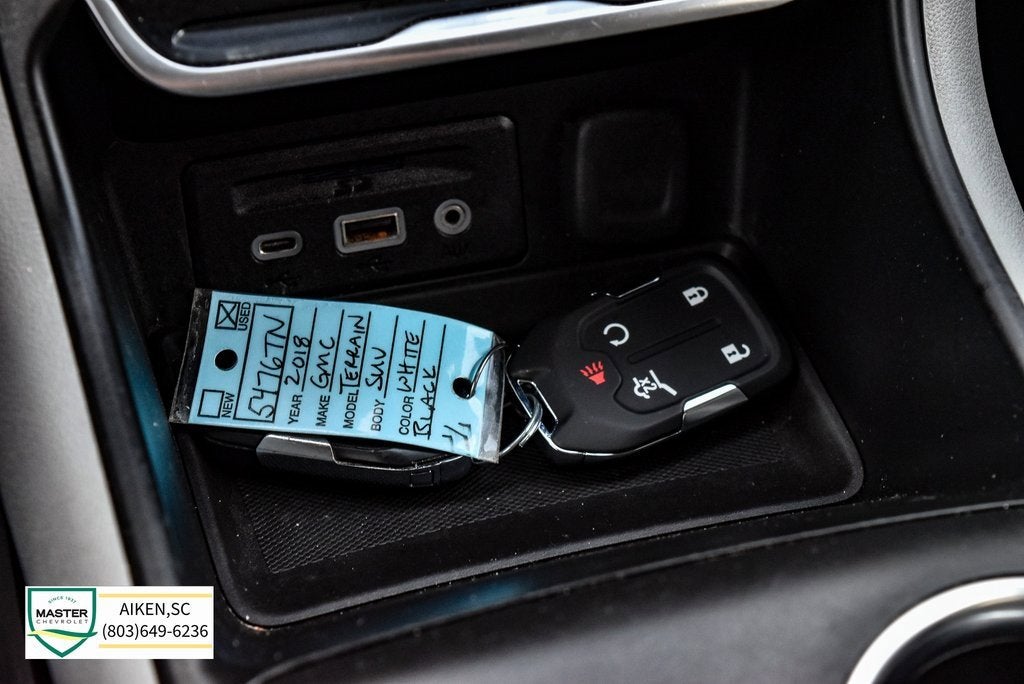 2018 GMC Terrain SLT