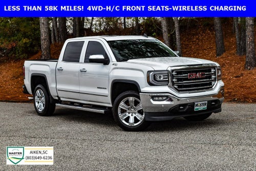 2018 GMC Sierra 1500 SLT