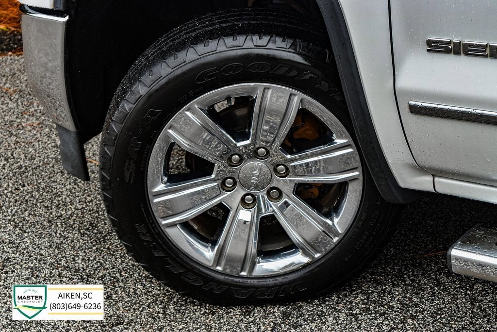 2018 GMC Sierra 1500 SLT