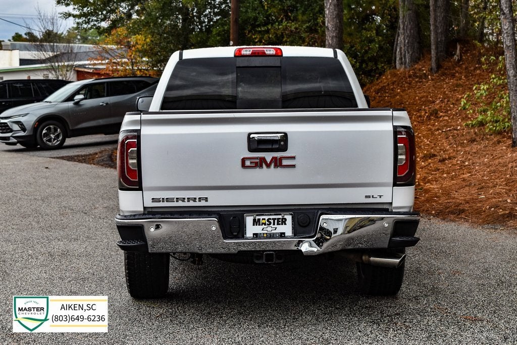 2018 GMC Sierra 1500 SLT