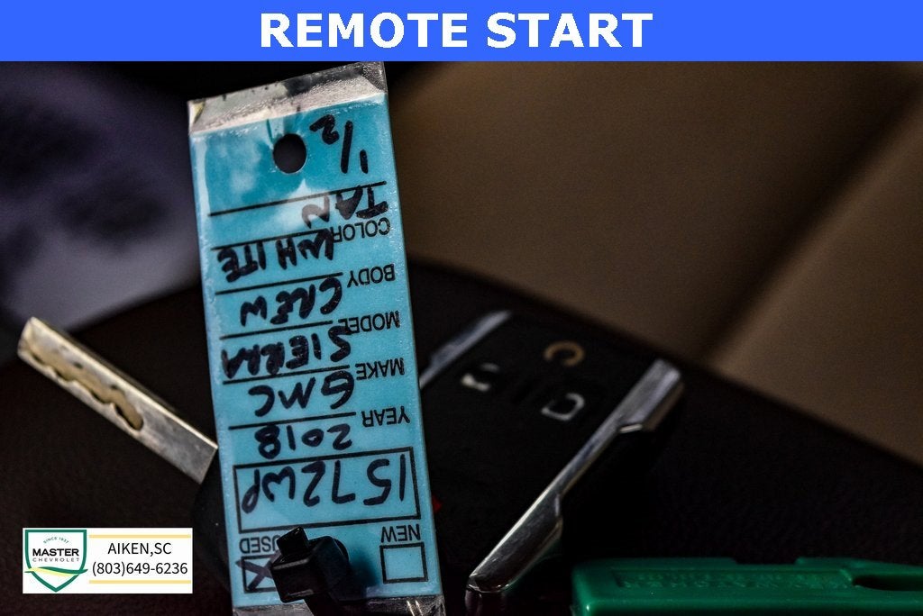 2018 GMC Sierra 1500 SLT