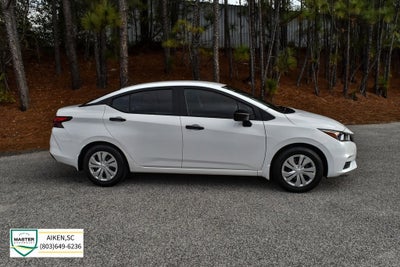 2020 Nissan Versa S