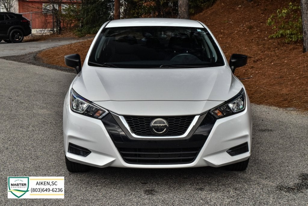 2020 Nissan Versa S