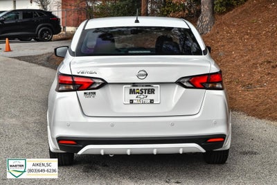 2020 Nissan Versa S