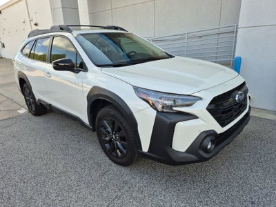 2024 Subaru Outback Onyx Edition