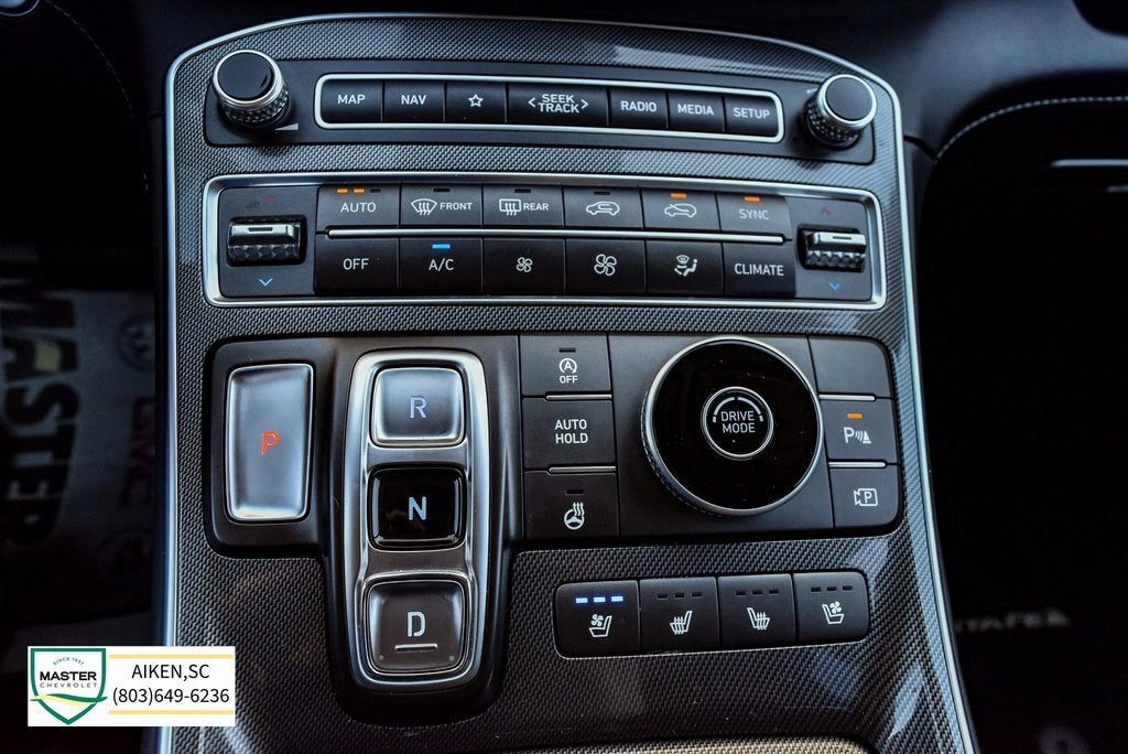 2021 Hyundai Santa Fe Limited