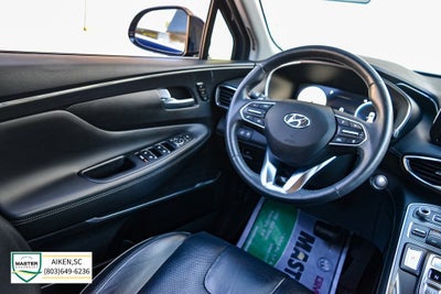 2021 Hyundai Santa Fe Limited