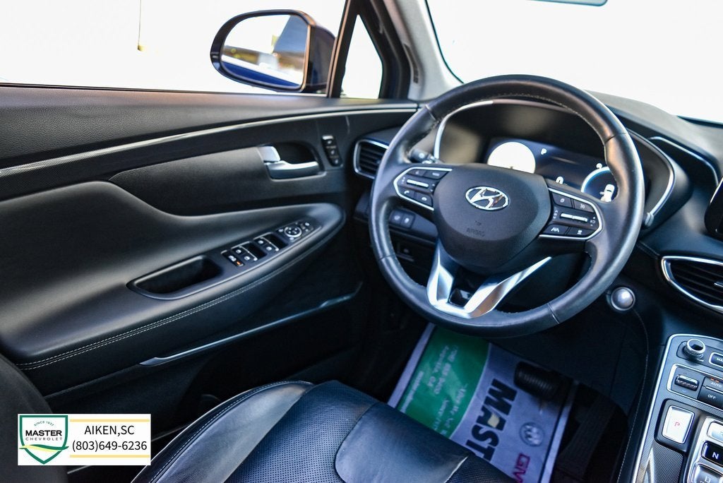 2021 Hyundai Santa Fe Limited