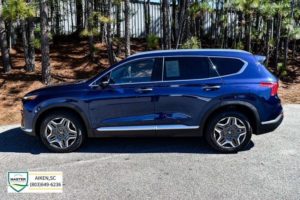 2021 Hyundai Santa Fe Limited