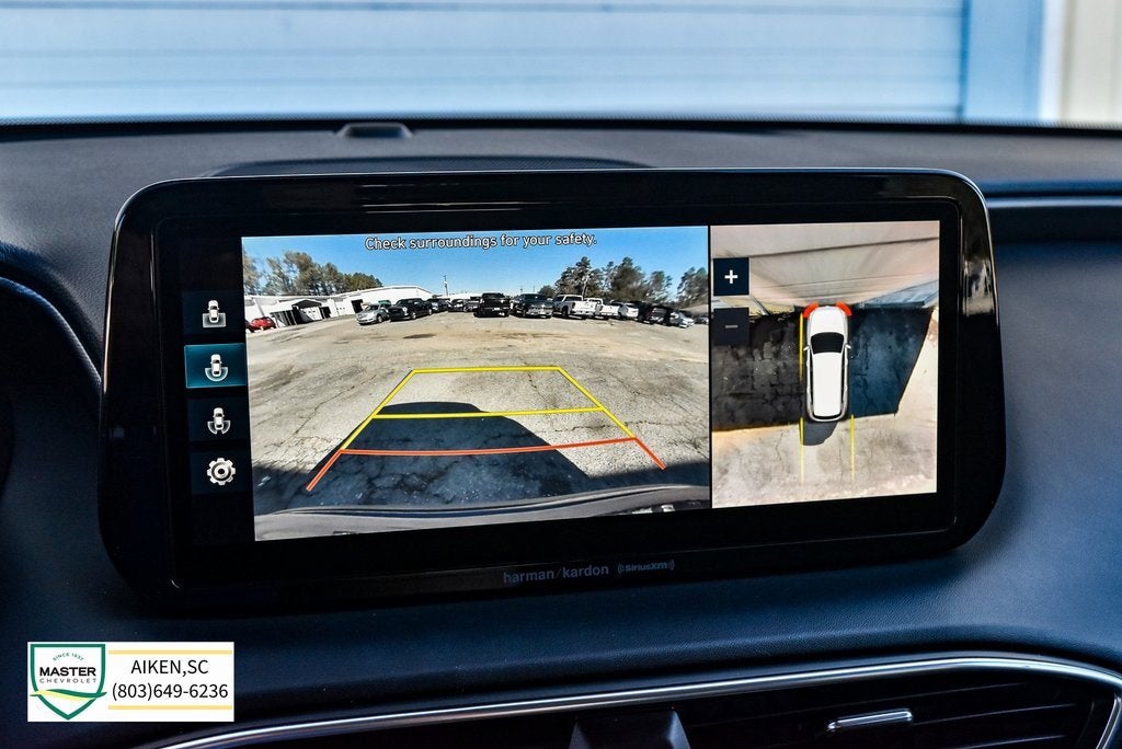 2021 Hyundai Santa Fe Limited