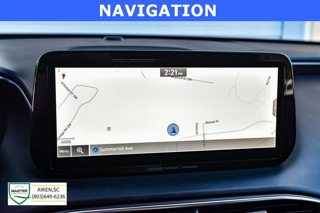 2021 Hyundai Santa Fe Limited