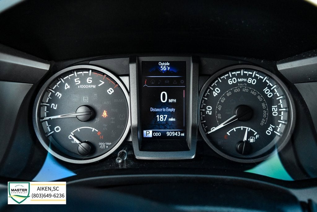 2018 Toyota Tacoma SR