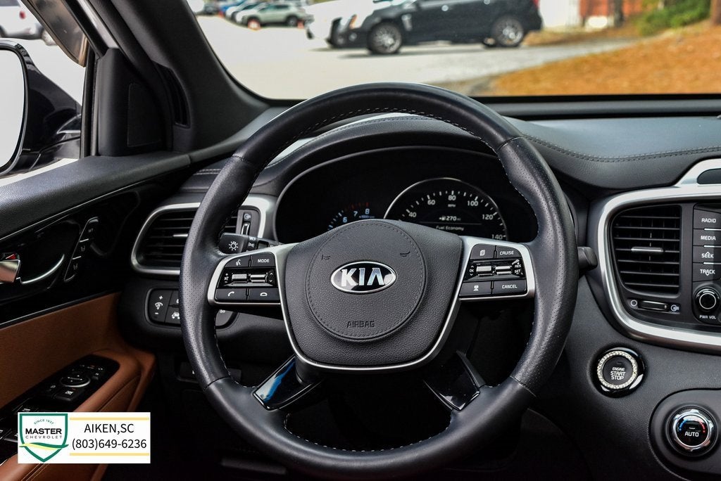 2019 Kia Sorento SX Limited V6
