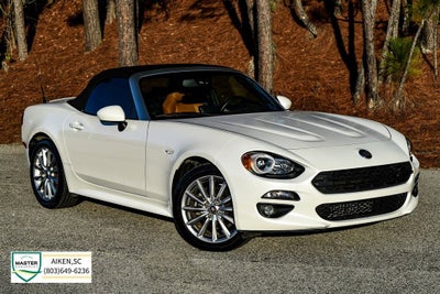 2018 FIAT 124 Spider Lusso