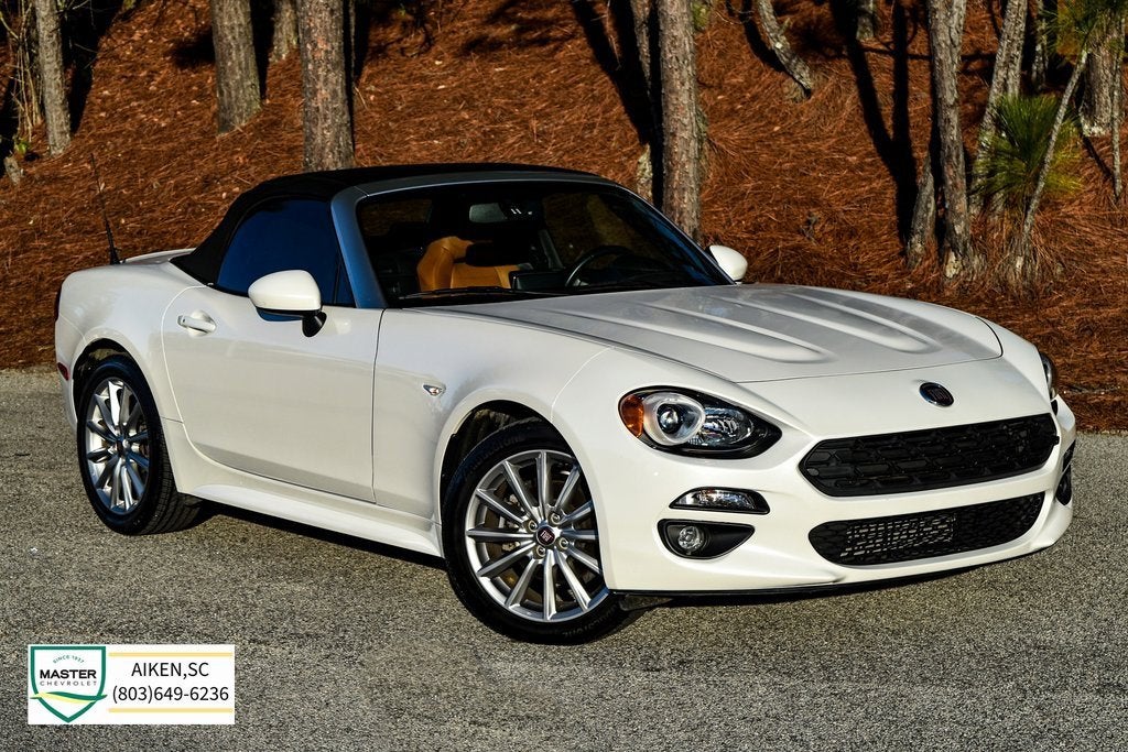 2018 FIAT 124 Spider Lusso