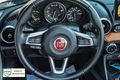 2018 FIAT 124 Spider Lusso