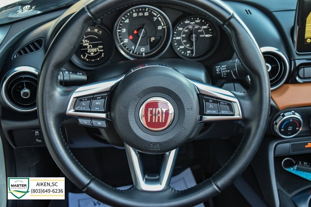 2018 FIAT 124 Spider Lusso