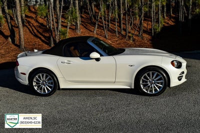 2018 FIAT 124 Spider Lusso
