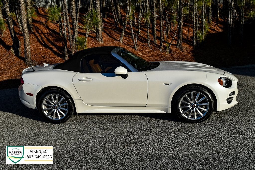 2018 FIAT 124 Spider Lusso