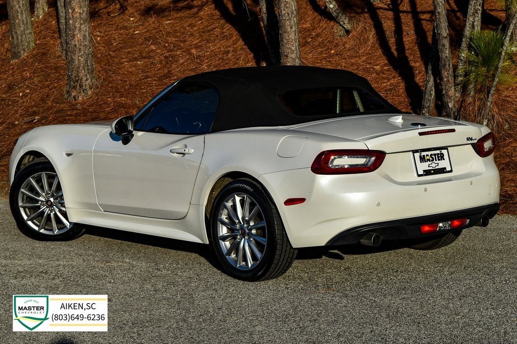 2018 FIAT 124 Spider Lusso