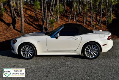 2018 FIAT 124 Spider Lusso