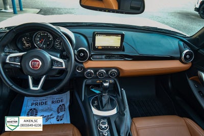 2018 FIAT 124 Spider Lusso