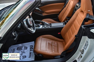 2018 FIAT 124 Spider Lusso