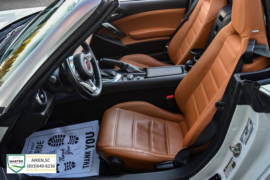 2018 FIAT 124 Spider Lusso