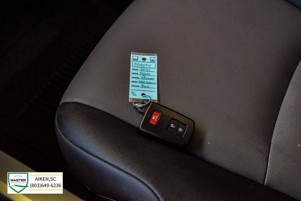 2021 Toyota 4Runner SR5 Premium