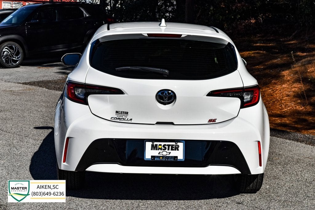 2024 Toyota Corolla Hatchback SE