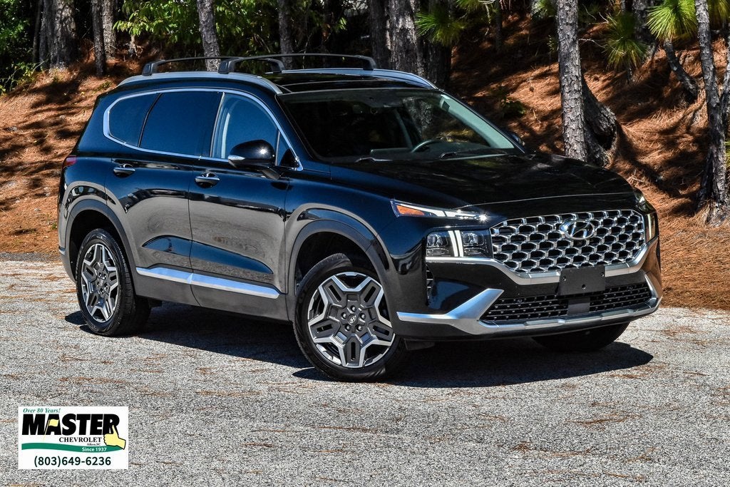 2022 Hyundai Santa Fe Hybrid Limited