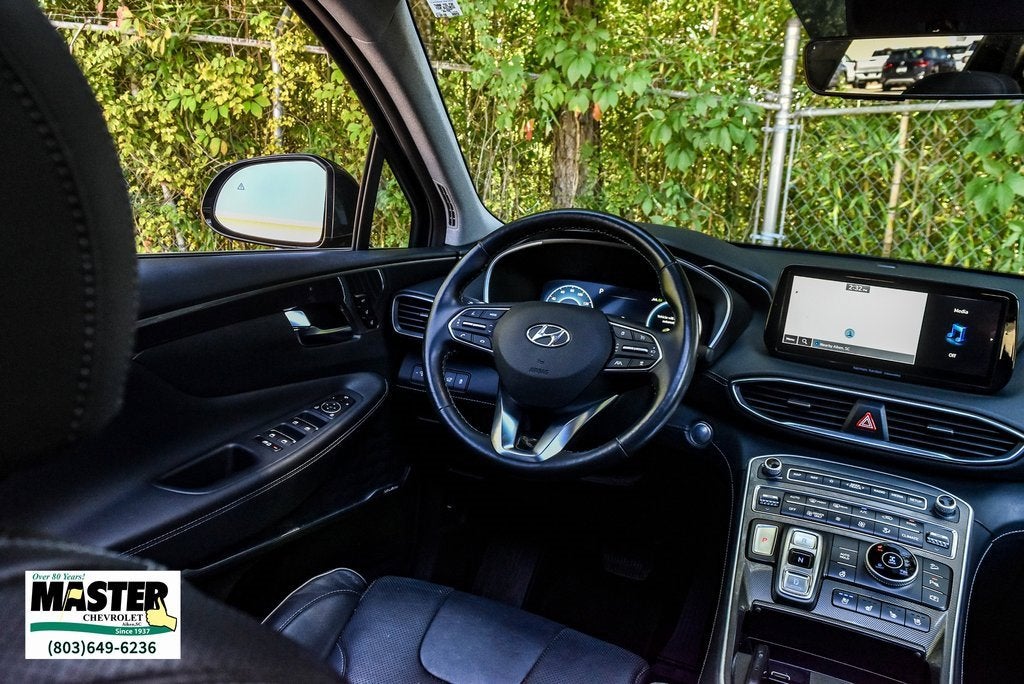 2022 Hyundai Santa Fe Hybrid Limited