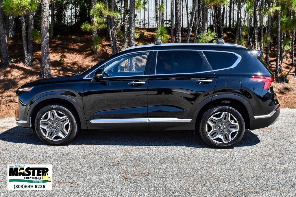 2022 Hyundai Santa Fe Hybrid Limited