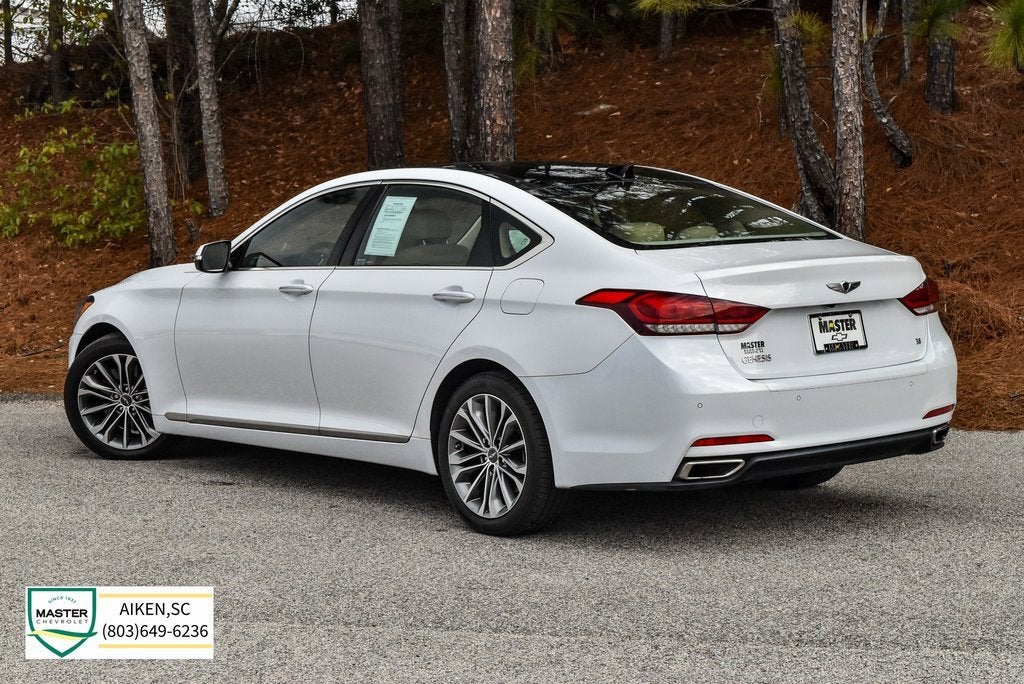 2015 Hyundai Genesis 3.8L