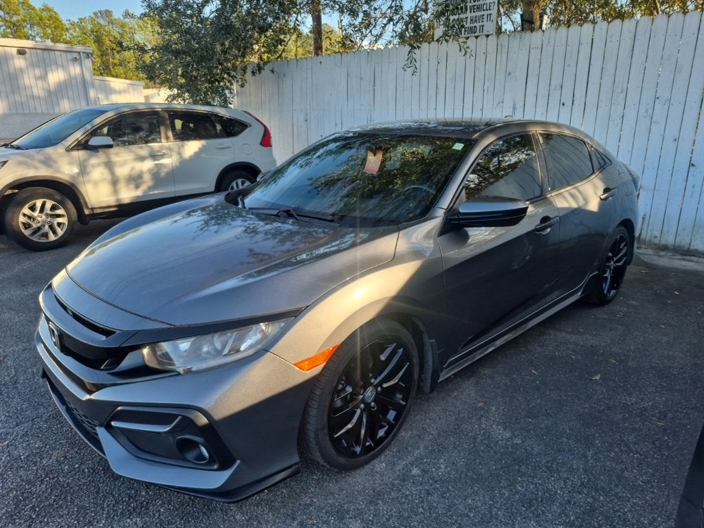 2021 Honda Civic Hatchback Sport