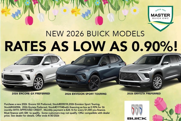 2026 Buick Models