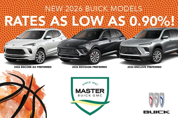 2026 Buick Models