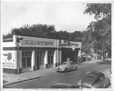 Old Photograph of Master Buick GMC in Augusta GA