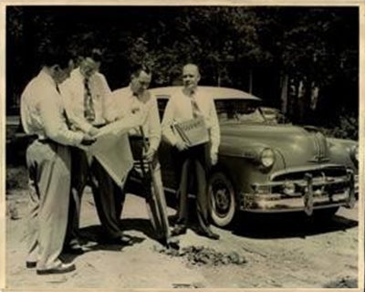 Old Photograph of Master Buick GMC in Augusta GA